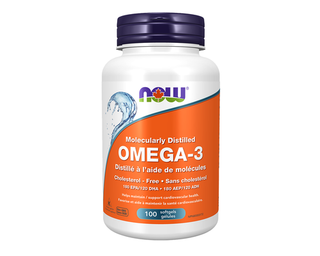 Now Omega-3 100 Softgels