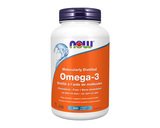 Now Omega-3 200 Softgels