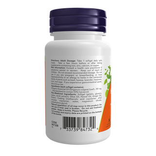 Now Oregano Oil 90 Softgels