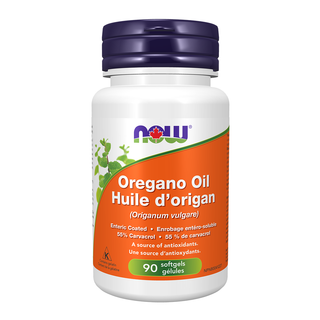 Now Oregano Oil 90 Softgels