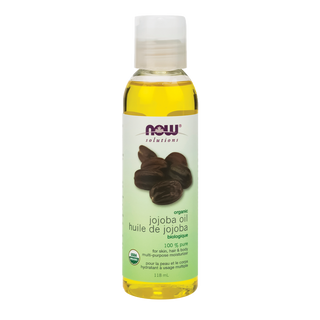 Now Organic Jojoba Oil 118mL