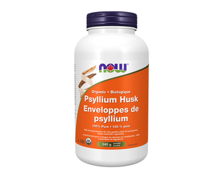 Now Organic Psyllium Husk 340g