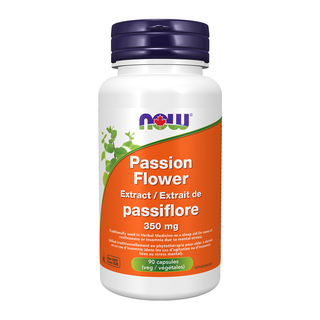 Now Passion Flower Extract 90 Veggie Caps