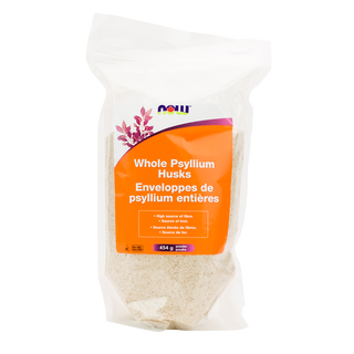 NOW Psyllium Husks Whole 454g