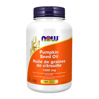 NOW Pumpkin Seed Oil 1000mg 100 Softgels