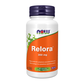 NOW Relora 300mg 60 Veggie Caps