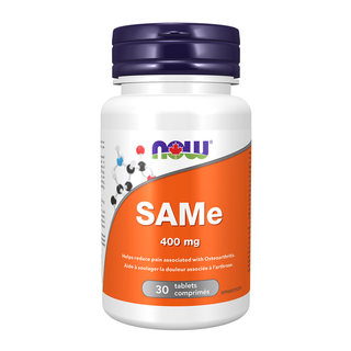 Now SAMe 400mg 30 Tablets