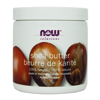 NOW Shea Butter 100% Pure 198g