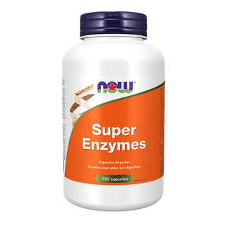 Now Super Enzymes 180 Capsules