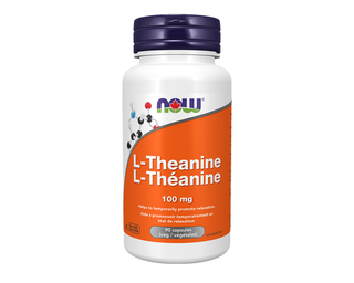 Now L-Theanine 100 mg 90 Veggie Caps