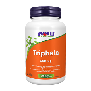 NOW Triphala 500mg 120 Tablets