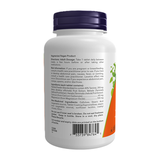 NOW Triphala 500mg 120 Tablets