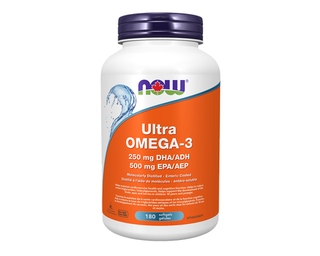 Now Ultra Omega-3 180 Softgels
