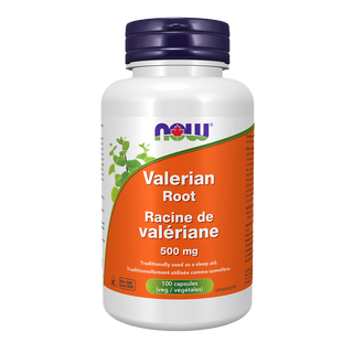 Now Valerian Root 500mg 100 Veggie Caps