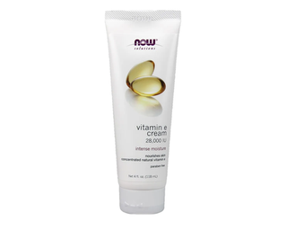 NOW Vitamin E Cream 118mL