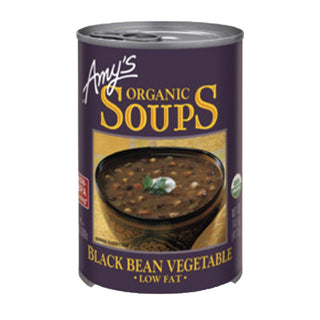 Amy's Organic Soups Black Bean Vegetable 398mL