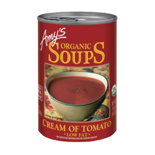 Amy's Organic Soups Cream Of Tomato 398mL