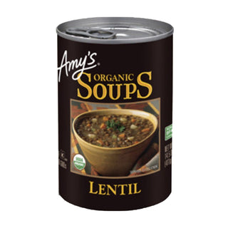 Amy's Organic Soups Lentil 398mL