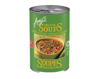 Amy's Organic Soups Lentil Vegetable 398mL