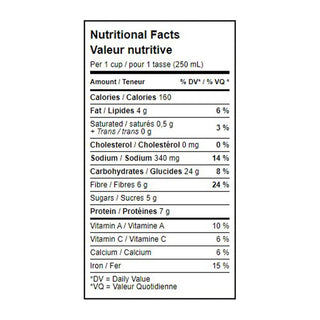 Amy's Organic Soups Light Sodium Lentil Vegetable 398mL