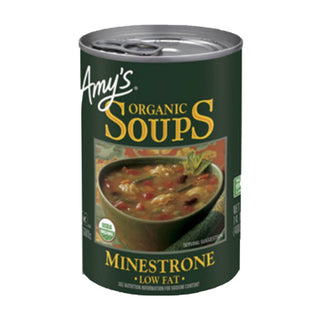 Amy's Organic Soups Minestrone 398mL