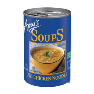 Amy's Organic Soups No Chicken Noodle 398mL