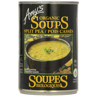 Amy's Organic Soups Split Pea 398mL