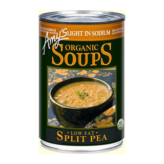 Amy's Organic Soups Light Sodium Split Pea 398mL