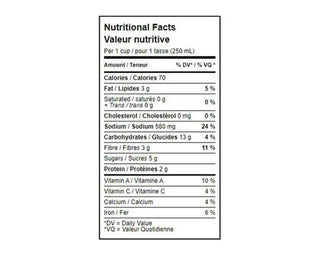 Amy's Organic Soups Vegetable Barley 398mL