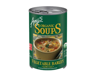 Amy's Organic Soups Vegetable Barley 398mL