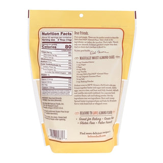 Bob's Red Mill Almond Flour Blanched 453g