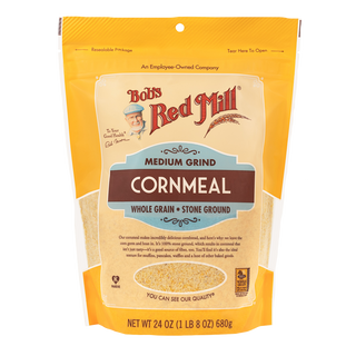 Bob's Red Mill Medium Grind Cornmeal 680g