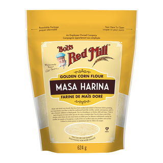 Bob’s Red Mill Golden Corn Flour Masa Harina 624g