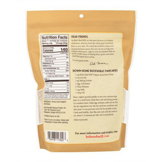 Bob’s Red Mill Organic Buckwheat Flour 624g