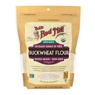 Bob’s Red Mill Organic Buckwheat Flour 624g