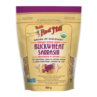 Bob's Red Mill Organic Whole Grain Buckwheat Sarrasin 454g