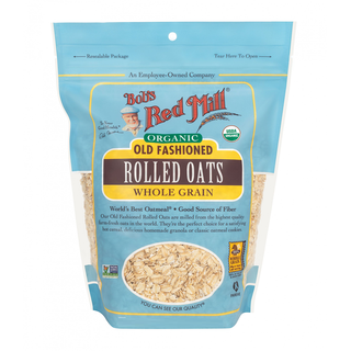 Bob's Red Mill Organic Rolled Oats Old Fashioned 907g