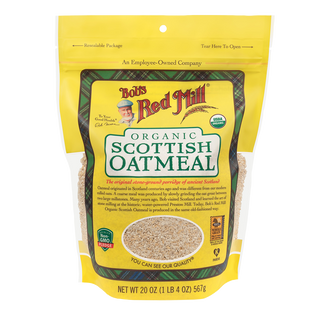 Bob's Red Mill Organic Scottish Oatmeal 567g