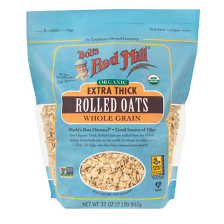 Bob's Red Mill Organic Extra Thick Rolled Oats 907g