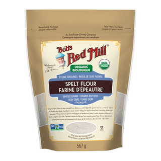 Bob's Red Mill Organic Spelt Flour 567g