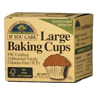 If You Care Large Baking Cups 60 Cups