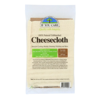 If You Care Unbleached Cheesecloth 2 Yards