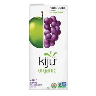 Kiju Organic Juice Apple Grape 1L