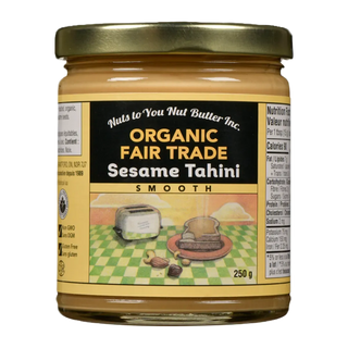 Nuts To You Organic Sesame Tahini Butter Smooth 250g