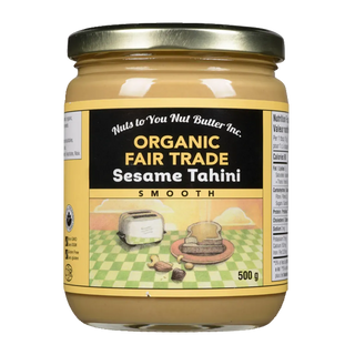 Nuts To You Organic Sesame Tahini Butter Smooth 500g