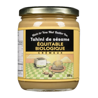 Nuts To You Organic Sesame Tahini Butter Smooth 500g