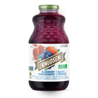 R.W. Knudsen Organic Juice Blueberry Pomegranate 946mL