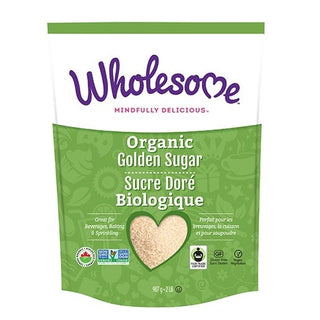 Wholesome Organic Golden Sugar 907g