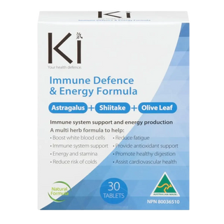 Martin & Pleasance KI Immune Defence & Energy 30 Tablets