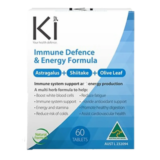 Martin & Pleasance KI Immune Defence & Energy 60 Tablets